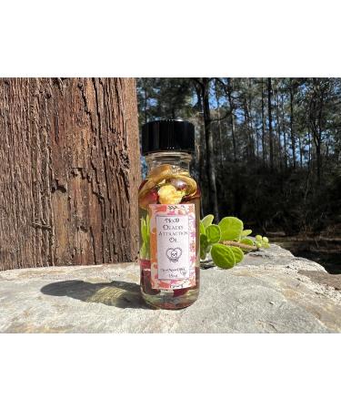 Deadly Attraction Oil by New Moon Vibes - Attract Love Power Seduction Lover Lust Sex Romance Spells Rituals Conjure - Handmade with Essential Oils & Herbs - Wicca Pagan Hoodoo Magick - Buy Online on GoSupps.com
