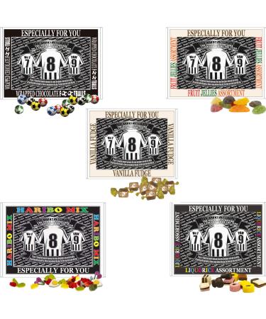 Newcastle Football Shirt Gift Boxed Sweets