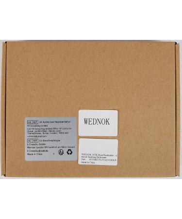 Wednok 3-Piece Rose Hair Accessories | Wedding Flowers & Decorations | Red Roses Hair Crown for Brides | Perfect for Carnival & Halloween - Buy Online on GoSupps.com