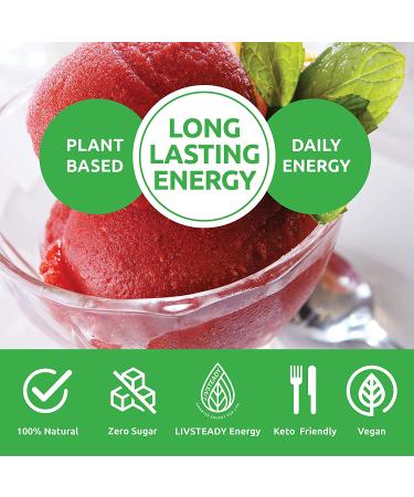 UCAN Energy Powder Cran-Raz Keto Sugar-Free Pre & Post Workout | Non-GMO Vegan Gluten-Free | 30 Servings (26.5 oz) | Ideal for Runners and High Performance Athletes - Buy Online on GoSupps.com