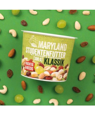 Buy Maryland Student Feed Classic 300g Mug - Nut & Fruit Mixture (Raisins Peanuts Cashews Almonds) | International Shipping Available - 2 Pack - Buy Online on GoSupps.com