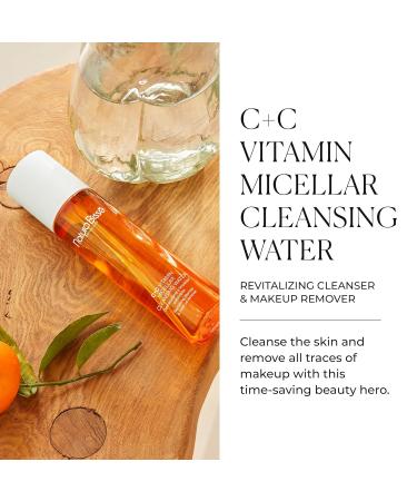 Natura Biss CC + Vitamin Cleansing Water 200ml | Hydrating Facial Cleanser for All Skin Types - Buy Online Internationally - Buy Online on GoSupps.com