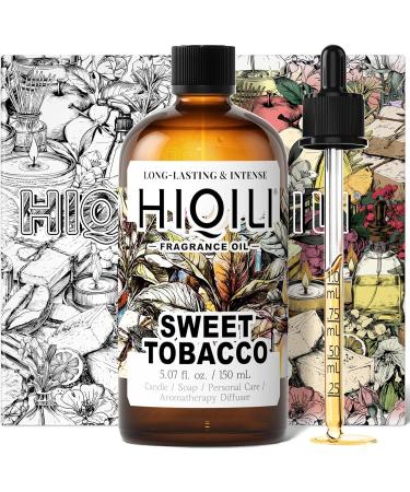 HIQILI 100ML Lemon Eucalyptus Essential Oil & 150ML Sweet Tobacco Fragrance Oil for DIY Diffuser - Buy Online on GoSupps.com