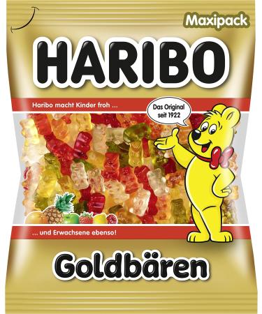 Haribo gold bears 360g 360 g (1 Pack)