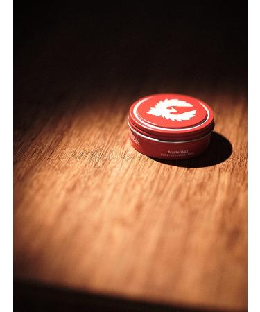 Atlas Matte Wax Pomade for Men | High Hold Hair Styling Product | Water Soluble | 2.4oz - Buy Online on GoSupps.com