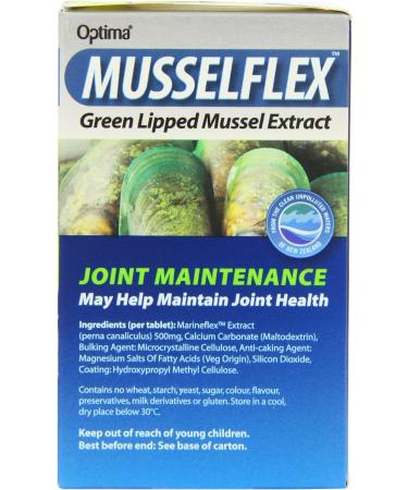 Healtheries Nutritional Musseltone 500mg 90 tabs - Joint Support Supplement - Buy Online on GoSupps.com