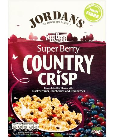  Jordans Jordans Country Crisp Super Berry 500g - Buy Online on GoSupps.com