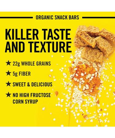 Dave's Killer Bread Organic Snack Bars - Oatrageous Honey Almond - Buy Online on GoSupps.com