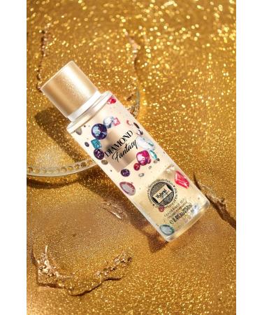 Hybrid & Company Women Diamond Fantasy Body Fragrance Mist Brume Parfumee 250Ml Diamond Fantasy 8.4 Fl Oz (Pack of 1) - Buy Online on GoSupps.com