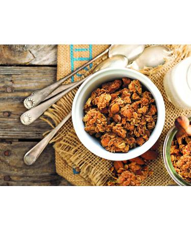 Jessica's Natural Foods Gluten-Free Butterscotch Chip Granola 11 oz. - All-Natural Granola  Breakfast Cereal and Snack  Certified Gluten Free - Butterscotch Chip - Buy Online on GoSupps.com