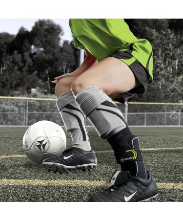 Buy DonJoy Performance Bionic Ankle Support Brace - Left Foot Slime Green Large | International Shipping Available - Buy Online on GoSupps.com