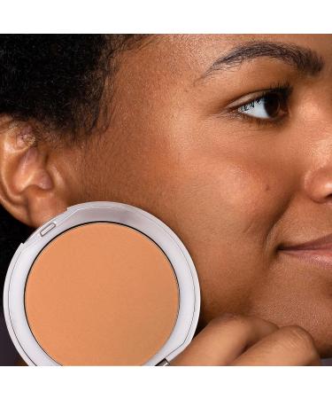  Neve Cosmetics Neve Cosmetics Compact Foundation with Integrated Mirror Flat Perfection Smoothing Medium Coverage | "Dark Warm" - Buy Online on GoSupps.com