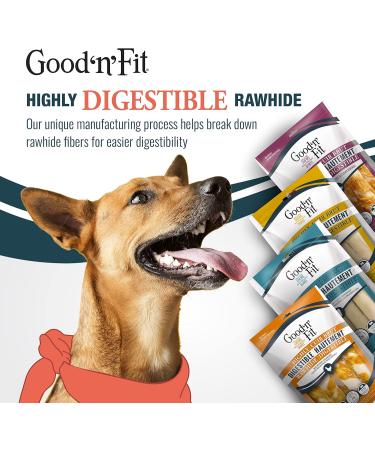 Good'n'Fit Dental Roll Small 10ct 1 count (Pack of 1) Dental Roll - Buy Online on GoSupps.com
