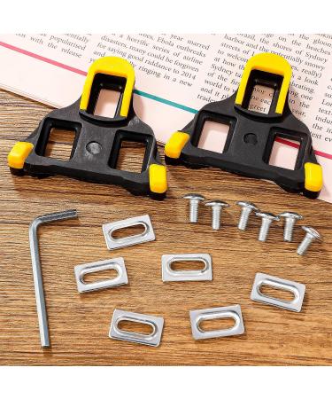 Queen King SPD Road Bike Cleats - Shimano Compatible Cleats for SPD-SL System Shoes - 6 Degree Float Cycling Pedals Cleat - Buy Online on GoSupps.com