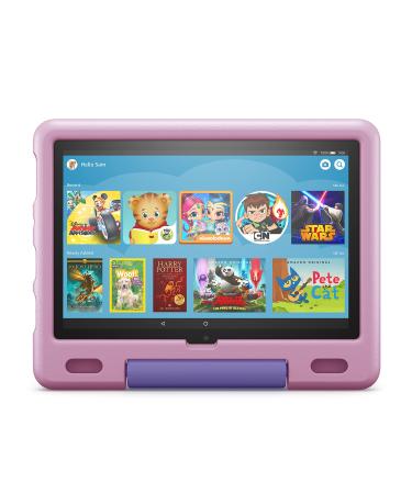 Amazon Kid-Proof Case for Fire HD 10 tablet (Only compatible with 11th generation tablet, 2021 release)  Lavender