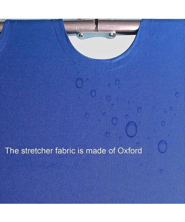 Medical Folding Stretcher Aluminum Alloy Emergency Rescue Stretcher Portable Patient Transport Stretcher for Hospital Clinic Home Sports - Buy Online on GoSupps.com