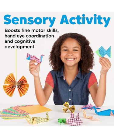 Creativity for Kids Origami Kit - 60 Bright Papers for Beginners - Buy Online on GoSupps.com