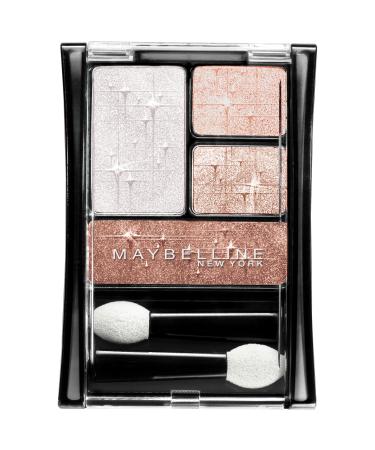 Maybelline New York Expert Wear Luminous Lights Eyshadow Quad  Rose Lights  0.17 Ounce