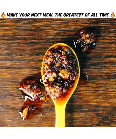 Mild & Aromatic Chilli Oil - 160g Jar. Flavourful Chinese chilli oil with a mild kick. Handcrafted vegan & vegetarian chili oil with tomato. - Buy Online on GoSupps.com