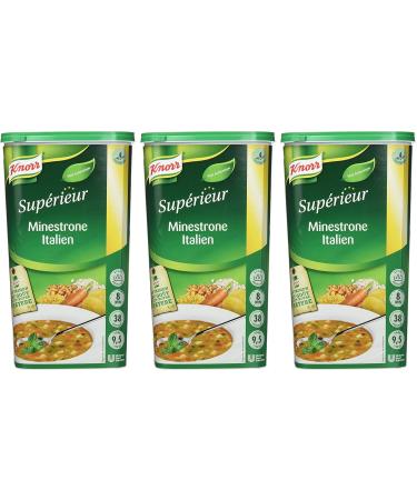 Knorr Superior Italian Minestrone 1.045kg 38 Servings - Pack of 3 - Buy Online on GoSupps.com