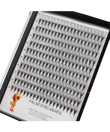 200pcs Bodermincer 20D Premade Volume Fans 0.07mm False Eyelashes - 14mm - Buy Online on GoSupps.com