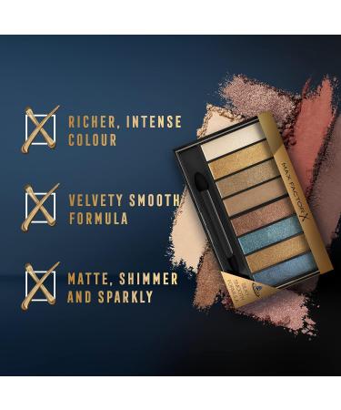 Max Factor Masterpiece Nude Palette 004 Peacock Nudes - Highly Pigmented 8 Shade Eyeshadow - 6.5g | International Shipping Available - Buy Online on GoSupps.com