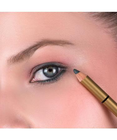 Impala Waterproof Eyeliner Pencil 318 | Electric Blue Long-Lasting Eye Makeup | Creamy Texture | Easy Application - Buy Online on GoSupps.com