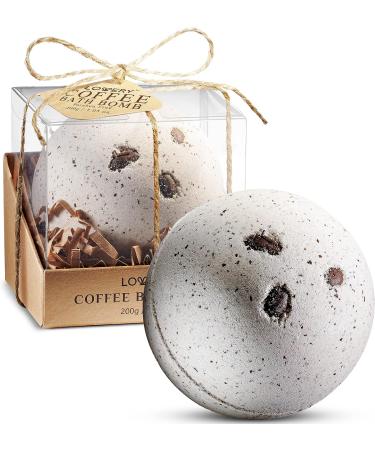 Fathers Day Handmade Organic Coffee Bath Bombs - Relaxing Spa Soaks with Essential Oils for Him, Dad, Mom - Self Care Gifts for Birthday - Buy Online on GoSupps.com
