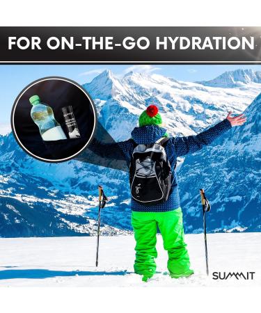 SUMMIT Altitude Sickness Acclimation Tablets - 20 Tablets for Rapid Recovery & Hydration | Prevent Altitude Sickness Worldwide - Buy Online on GoSupps.com