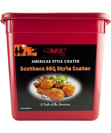 MRC Southern Barbeque Coater Red Tub - Perfect Seasoning for Grilling Enthusiasts - Buy Online on GoSupps.com