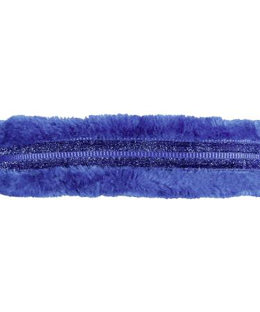 Buy HKM Nylon Halter with Glitter & Fleece Padding - Cornflower Blue for Warmbloods International Shipping Available - Buy Online on GoSupps.com