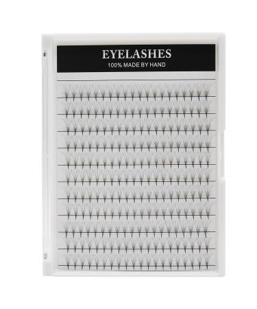 Buy 6D 220pcs D Curl Premade Russian Volume Fans Eyelashes - Long Stem Lash Extensions 10-17mm - International Shipping Available - Buy Online on GoSupps.com