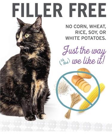 I and Love and You Naked Essentials Grain Free Dry Cat Food - 3.4lb Chicken + Duck, Salmon + Trout Kibble - Buy Online on GoSupps.com
