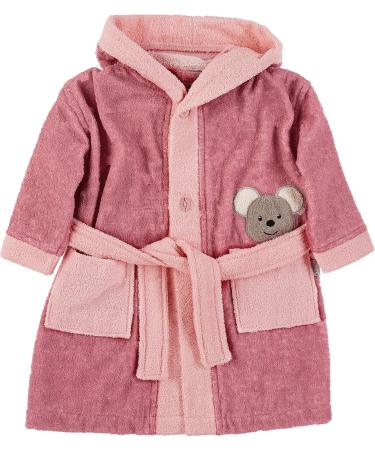 Sterntaler Unisex Baby Bathrobe Mabel | Cozy & Stylish 110-116 | International Shipping Available - Buy Online on GoSupps.com