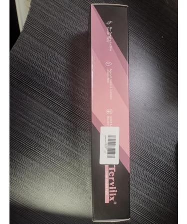 Buy Terviiix Professional Hair Smoothing Iron - 25mm Ceramic Plates Quick Heating 150 C-230 C Dual Voltage - Curl & Smooth Your Hair Effortlessly - Ships Internationally - Buy Online on GoSupps.com