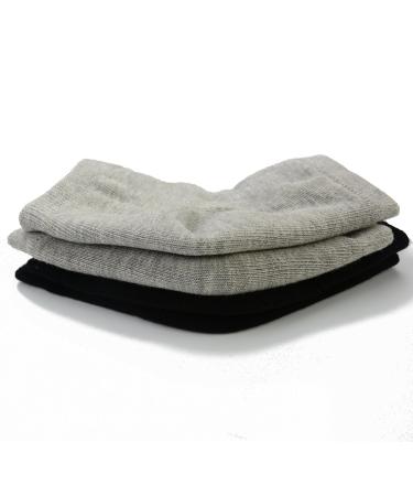 2 Pairs of Moisturizing Silicone Gel Socks for Dry Cracked Feet - International Shipping Available - Buy Online on GoSupps.com