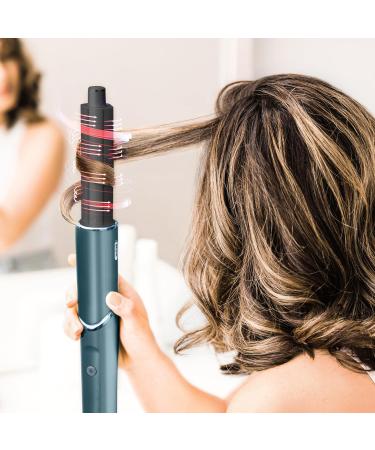 Shark FlexStyle Limited Edition 5-in-1 Air Styler & Hair Dryer Gift Set | No Heat Damage Curler Frizz Fighter Oval Brush & Storage Bag - Turquoise HD450Tleu - Buy Online on GoSupps.com