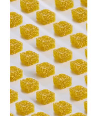 Amazing Botanicals Zesty Lemon Kava Gummies - 250mg per Gummy - Natural Sleep Aid for Relaxation & Restful Nights, Non-GMO, Vegan, Gluten-Free - 30 Gummies - Buy Online on GoSupps.com