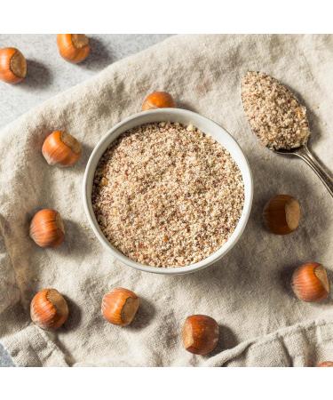 Yupik Hazelnut Meal 1 kg Kosher Gluten-Free Vegan Filberts Raw Hazelnut Flour Nut Powder Unsalted Unroasted Oil-Free Source of Fiber & Iron Perfect for Baking & Cooking 1 kg (Pack of 1) - Buy Online on GoSupps.com
