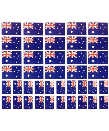 40 Tattoos: Australian Flag  Australia Party Favors