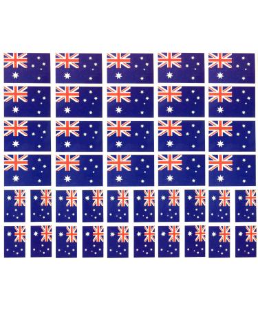 40 Tattoos: Australian Flag  Australia Party Favors
