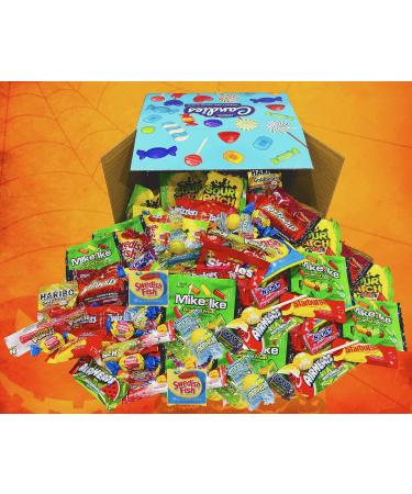 FUN MIX ASSORTED Variety BULK Individually Wrapped Candies, 53 OZ (3.313 LBS) Great for Halloween trick or treat Christmas, parties, carnivals, pinatas, America's Most Favorite and iconic candies assortment 53 oz Fun Treat