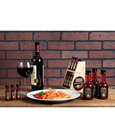 Naples Drizzle Pepperolio Hot Sauce - Premium EVOO with Chili Flakes for Pizza & Pasta - Vegan, Gluten-Free, Paleo - 8.1 Fl Oz - Buy Online on GoSupps.com