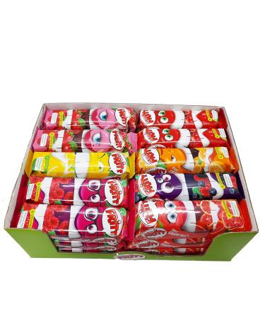 FRITT Fruit Chewy Candy Strips 30 x 70g - Vitamin C Boost in 7 Delicious Flavors | International Shipping Available - Buy Online on GoSupps.com
