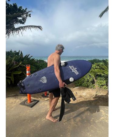 Surf Knobs Pop-Up Surfing Accessory - Improve Pop-Ups for Surfers | Ideal for Injured, Aging, Adaptive & Beginners | Fits Hard-top Surfboards - Buy Online on GoSupps.com