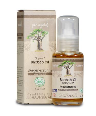 NCM vegetable oils Baobab (monkey bread) oil 1 pack (1 x 50 ml)