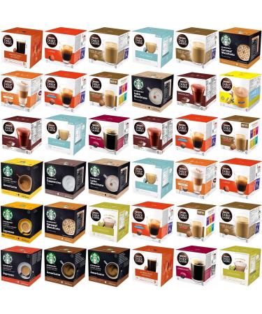 Nescafe Dolce Gusto Selection - Choose 3 Boxes - Many Blends to choose from : - Buy Online on GoSupps.com