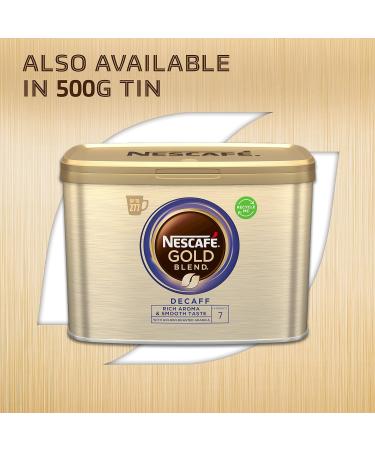 NESCAF Gold Blend Decaf Instant Coffee Sachets - 200 x 1.8 g Sticks - Buy Online on GoSupps.com