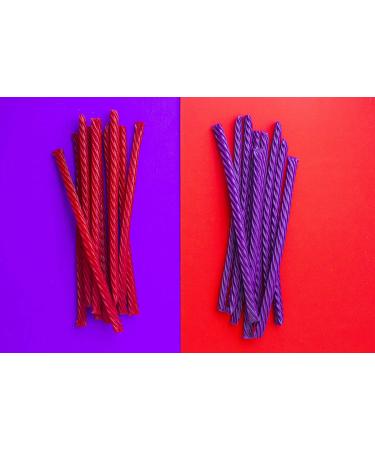 Red Vines Licorice Variety Pack  Red and Grape Flavor  5oz Trays (6 Pack)  Soft & Chewy Candy Twists - Buy Online on GoSupps.com