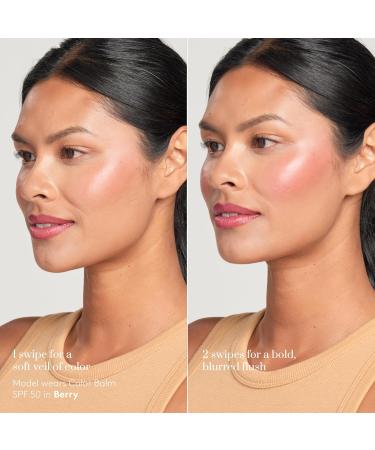 Colorescience Sunforgettable Total Protection Color Balm SPF 50 Mineral Broad Spectrum Buildable Lip & Cheek Color Savanna - Buy Online on GoSupps.com